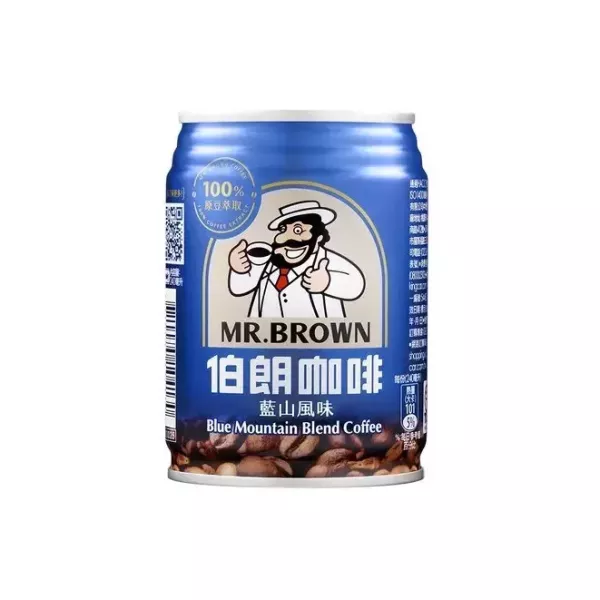 伯朗咖啡Can240ml 