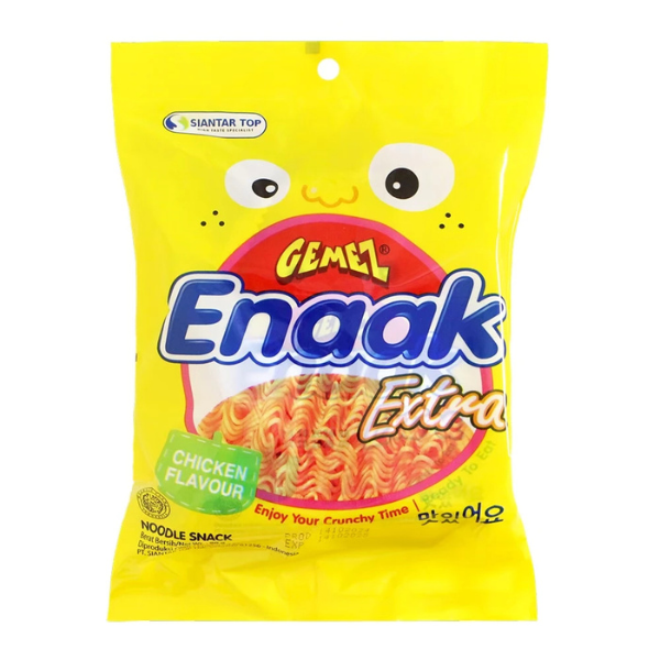 韓式小雞麵(雞汁味)袋裝90g 