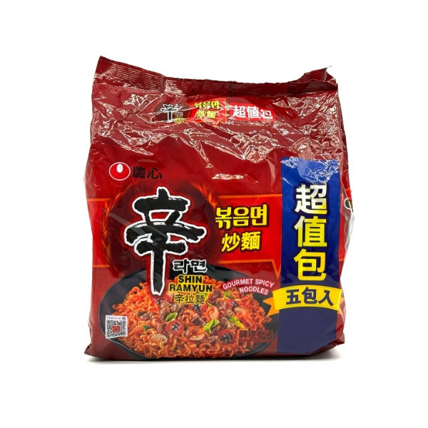 農心泡麵(超值包) 