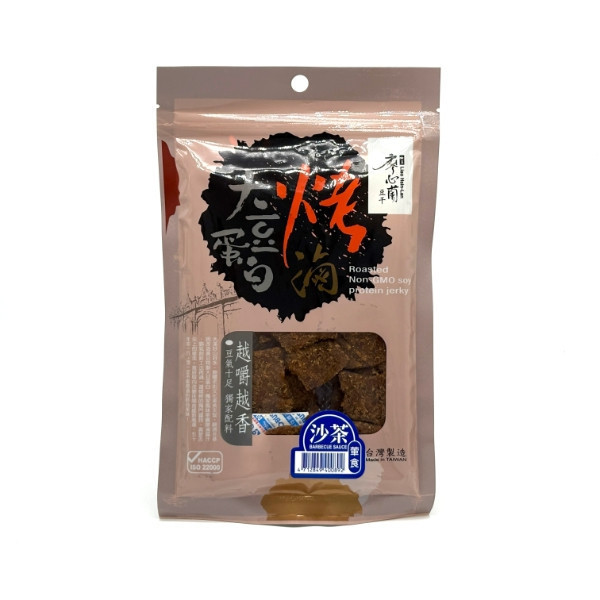 廖心蘭 烤滷大豆蛋白 