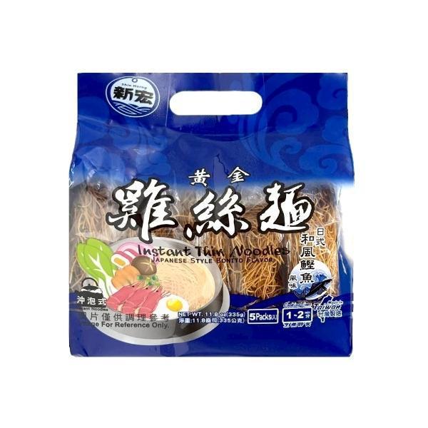 新宏 黃金鍋燒意麵/雞絲麵 