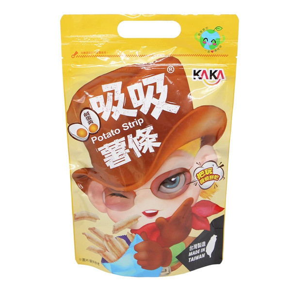 KAKA 吸吸薯條80g 