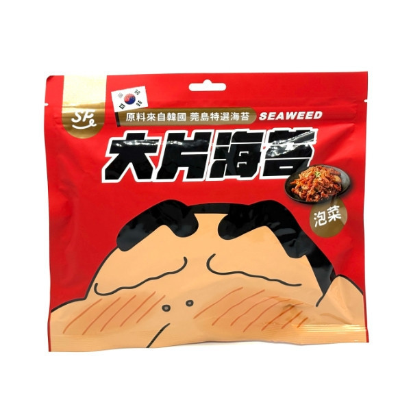 SF蠟筆小新大片海苔30g 