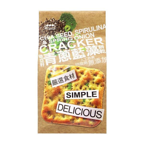 上友蘇打餅乾180g 