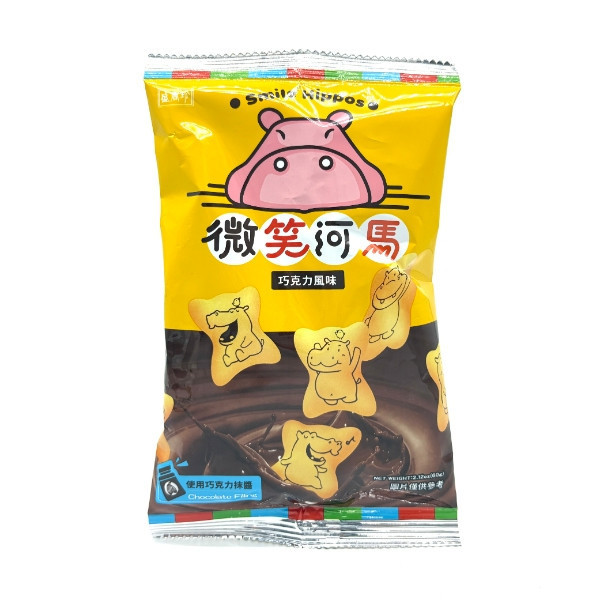 盛香珍 微笑河馬餅 60g 