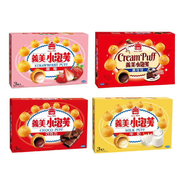 義美小泡芙(量販) 171g 