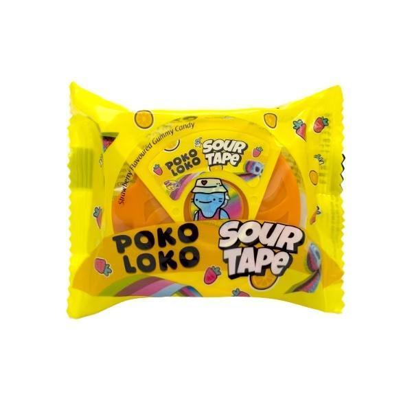 POKO LOKO炫彩酸甜捲尺軟糖 