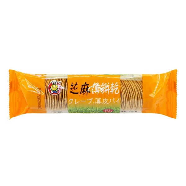 芝麻薄餅乾70g 