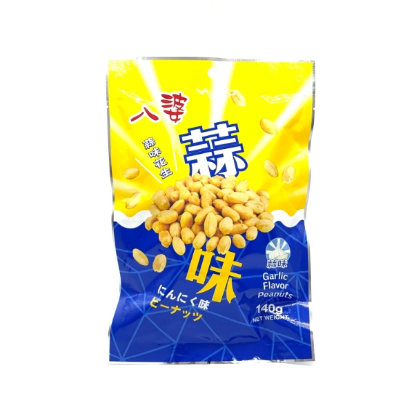 八婆蒜味花生(大包) 140g 