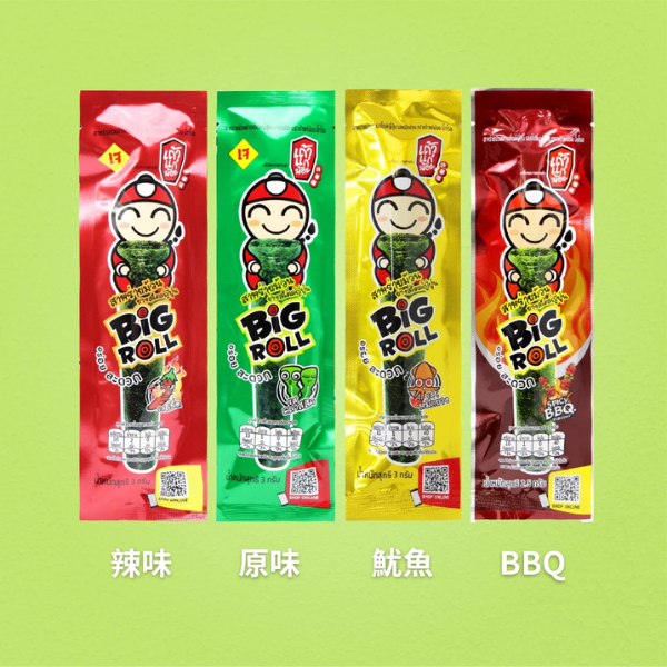 小老闆 烤海苔捲 