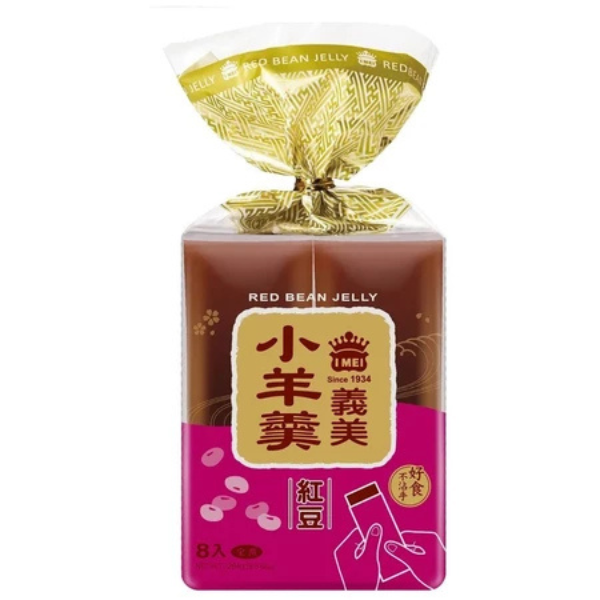 義美小羊羹-紅豆 264g 