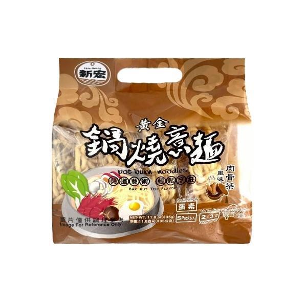 新宏 黃金鍋燒意麵/雞絲麵 
