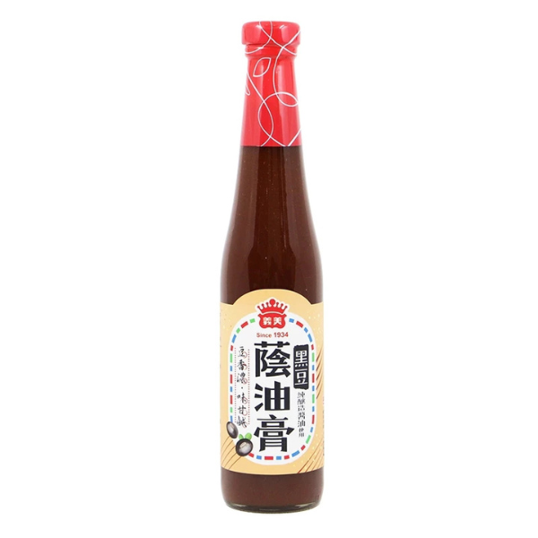 義美純釀造黑豆蔭油膏 420ml 