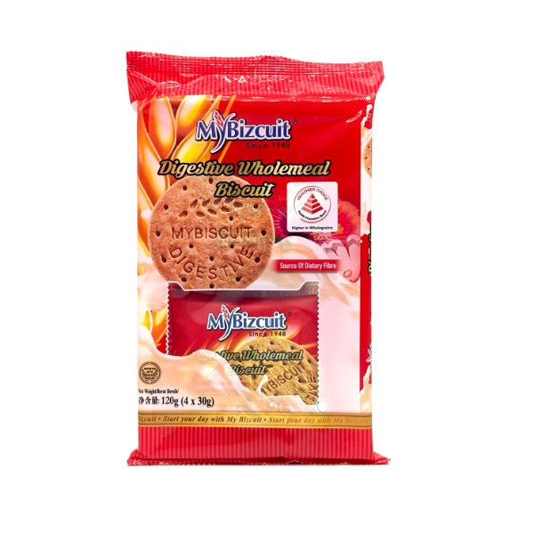 麥比客 消化餅 120g 