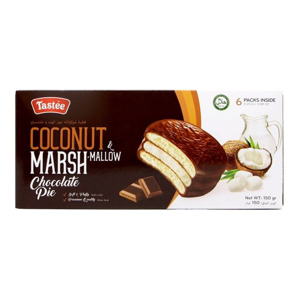 TASTEE巧克力風味派150g 