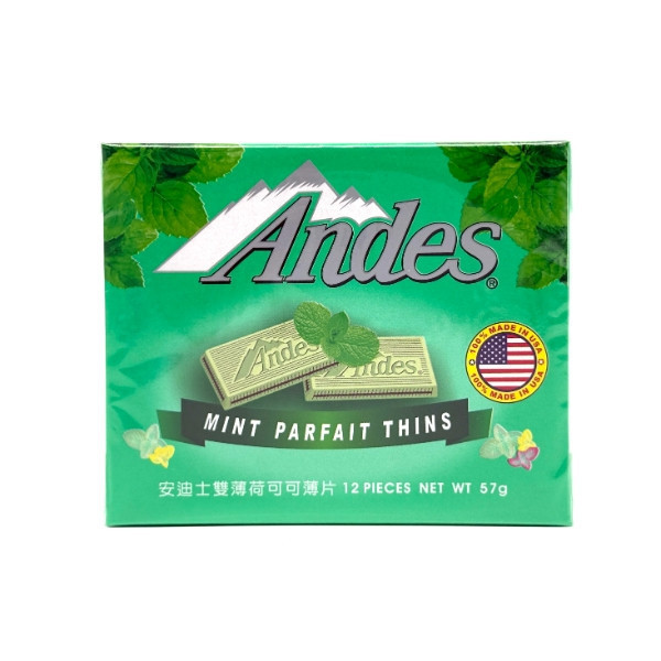 安迪士雙薄荷巧克力57g 