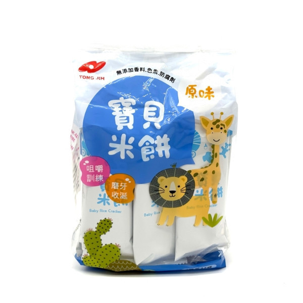 統記 寶貝米餅 50g 