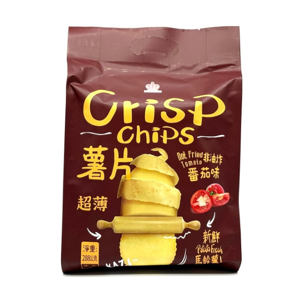 日日旺 馬鈴薯片 288g 