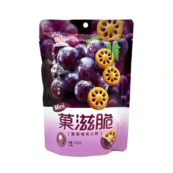 果滋脆夾心餅72g 