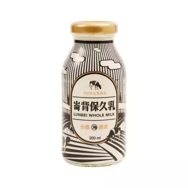 崙背保久乳 200ml 