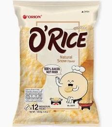 好麗友O’RICE米餅 