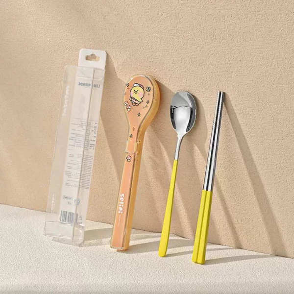 304 不鏽鋼筷子湯匙組 