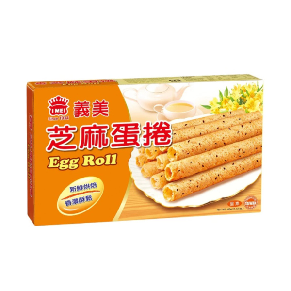 義美蛋卷60g 