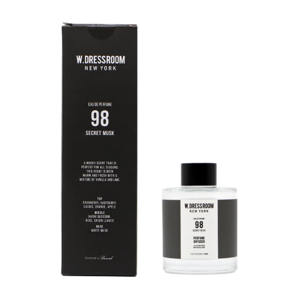 W. Dressroom 香氛擴香瓶120ml 