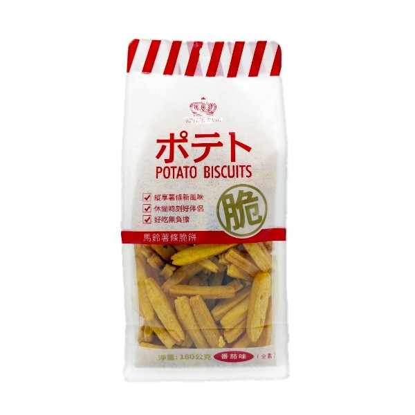 馬鈴薯脆條 180g 