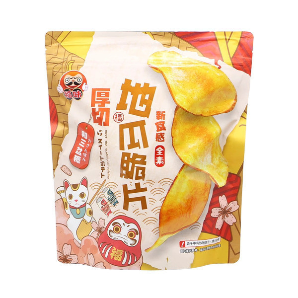 福味厚切地瓜脆片140g 