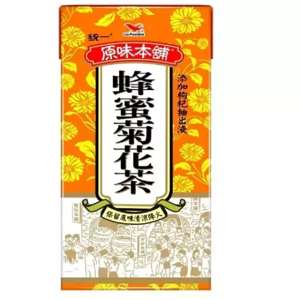 原味本舖 蜂蜜菊花茶 375ml 