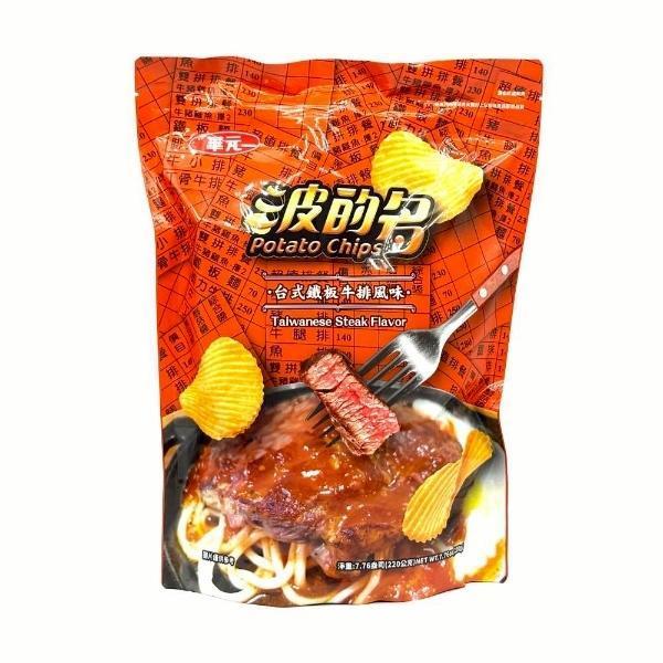 華元波的多洋芋片 霸王包 213g 