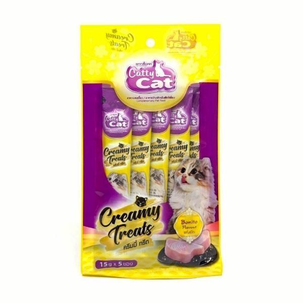 Catty Cat 肉泥(5入) 