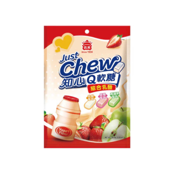 義美知心Q軟糖94.5g 