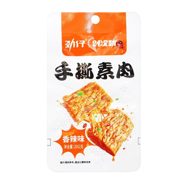 勁仔手撕素肉20g 