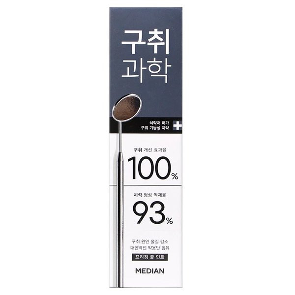韓國Median麥迪安 科學牙膏120g 