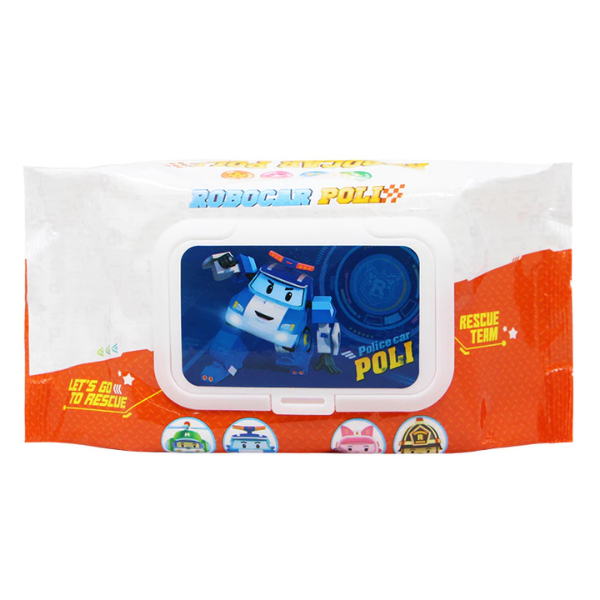 波力純水濕紙巾80抽 