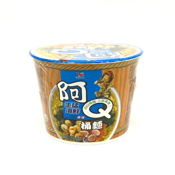 統一 阿Q桶麵-碗裝 