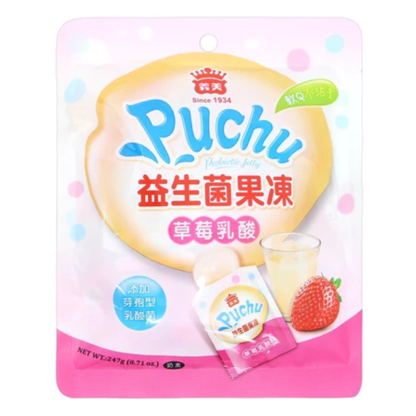 義美噗啾益生菌果凍247g 