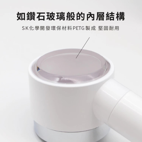 NEMO【純白】二代過濾蓮蓬頭 