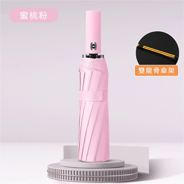 24骨全自動晴雨傘/附傘套 