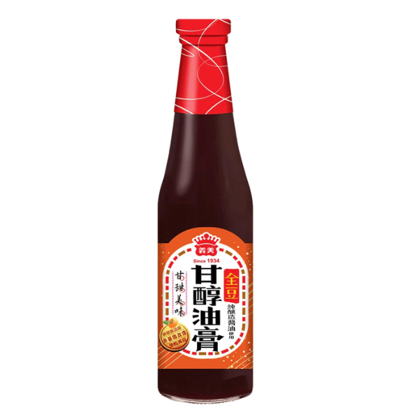 義美全豆純釀造甘醇油膏 420ml 