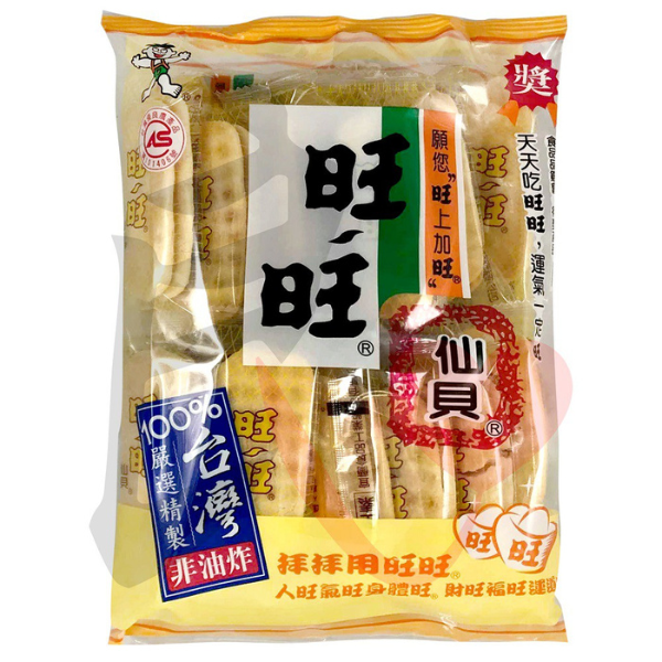 旺旺仙貝(家庭號) 112g 