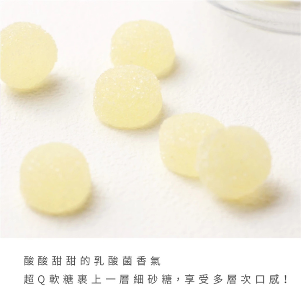 義美益生菌軟Q糖67g 