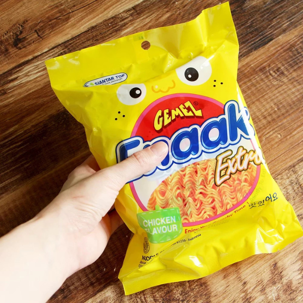 韓式小雞麵(雞汁味)袋裝90g 