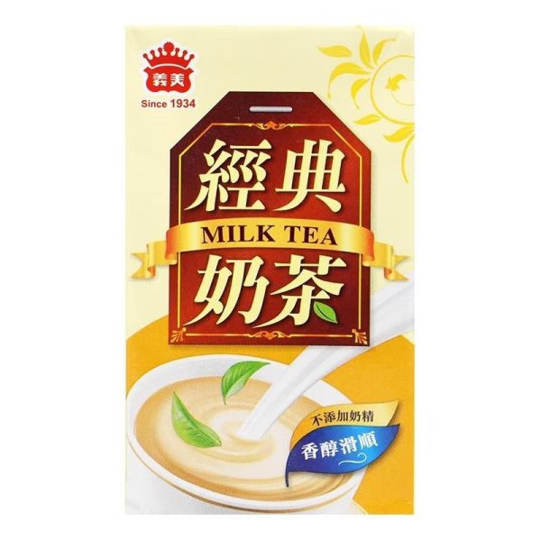 義美250ml鋁箔包 