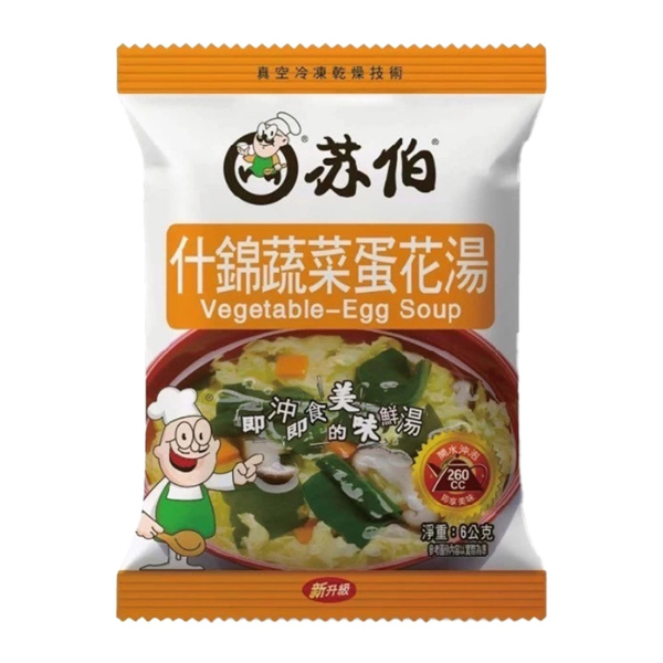 蘇伯湯包 6g【單包】 