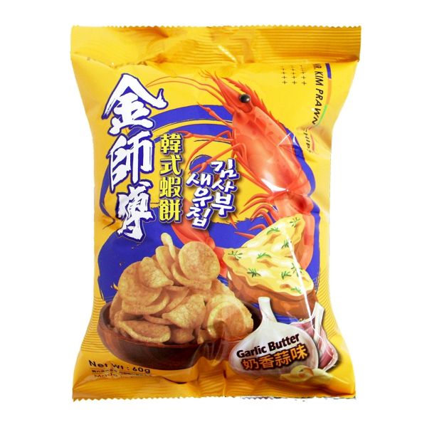 金師傅韓式蝦餅60g 