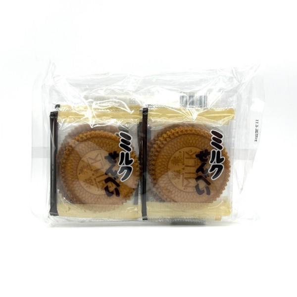 船岡 牛奶仙貝煎餅 (內含10包入)151g 
