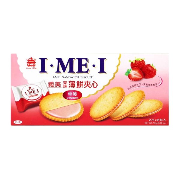 義美美味薄餅夾心144g 